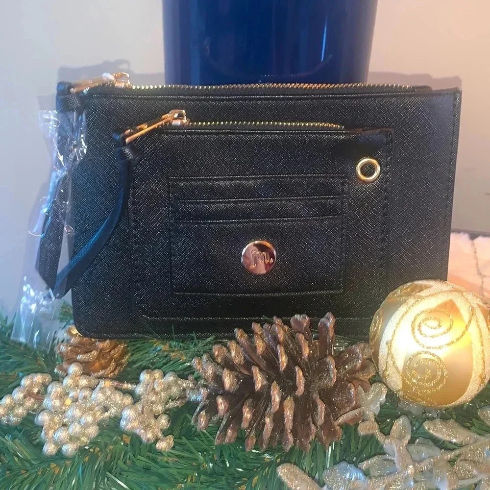 Jessica Moore DUAL CONTRAST Clutch